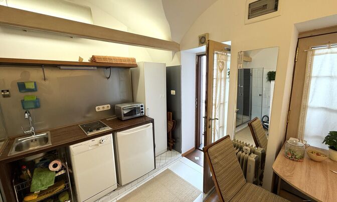 Apartment near the Ljubljanica
