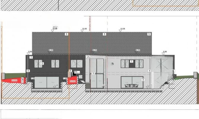 House 4 bedrooms for sale in Nocher-Route