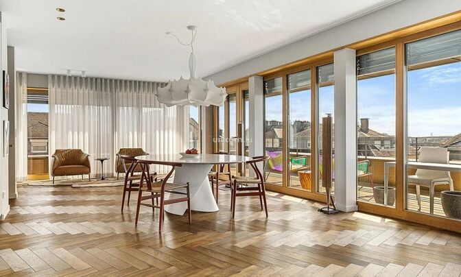 Apartment 2 bedrooms for sale in Luxembourg-Belair