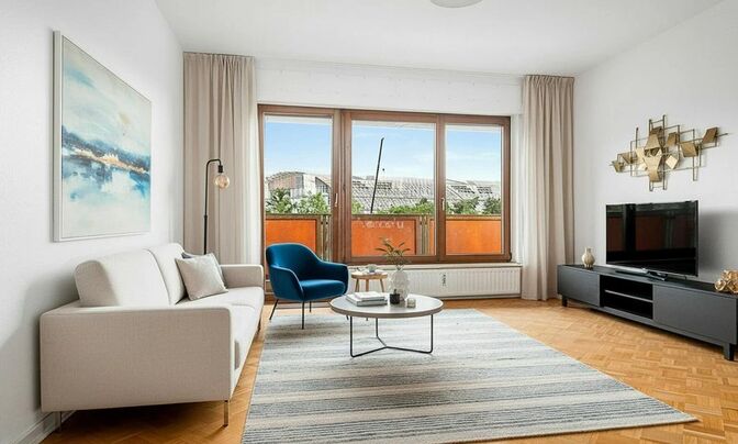 Apartment 2 bedrooms for sale in Luxembourg-Kirchberg