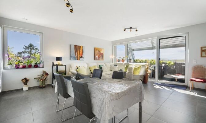 Duplex 3 bedrooms for sale in Frisange