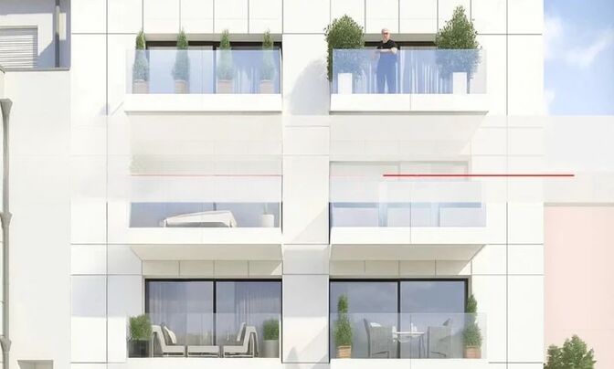 Apartment 3 bedrooms for sale in Luxembourg-Merl