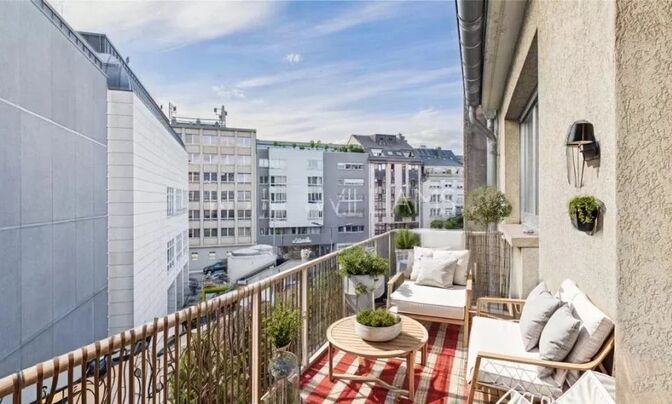 Apartment 2 bedrooms for sale in Luxembourg-Gare