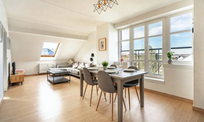 Apartment 3 bedrooms for sale in Luxembourg-Gasperich - Cloche d'or