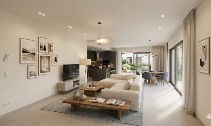 Apartment 3 bedrooms for sale in Luxembourg-Bonnevoie