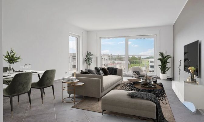 Apartment 1 bedroom for sale in Contern