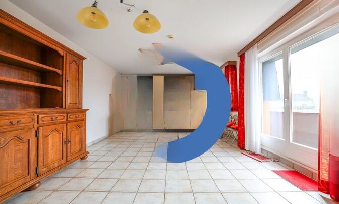 Apartment 1 bedroom for sale in Kayl