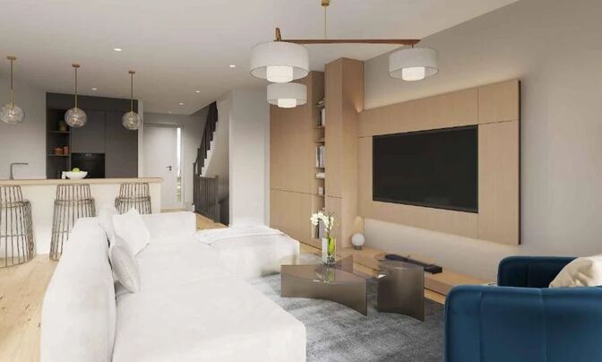 Row house 5 rooms