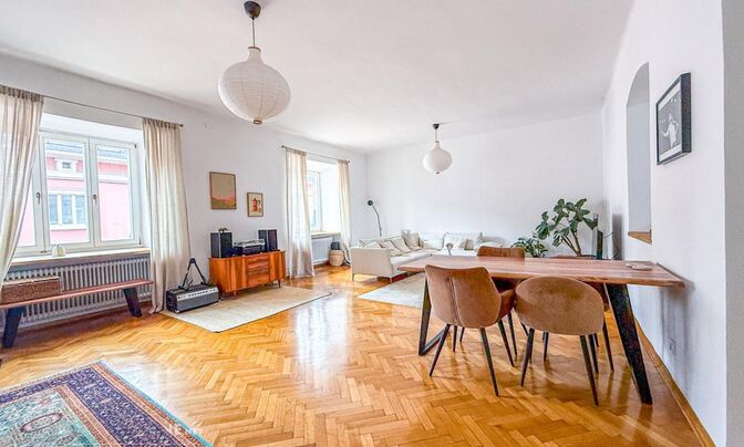 Apartment in the center of Ljubljana