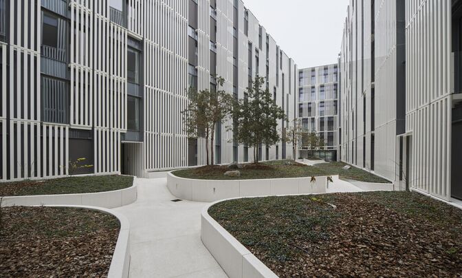 Apartment, 3 rooms, Center