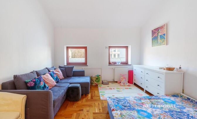 4-room apartment, city center
