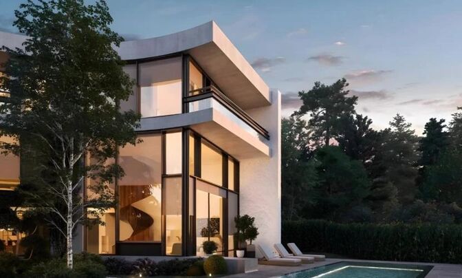 Villa 9 rooms