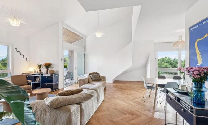Duplex 8 rooms
