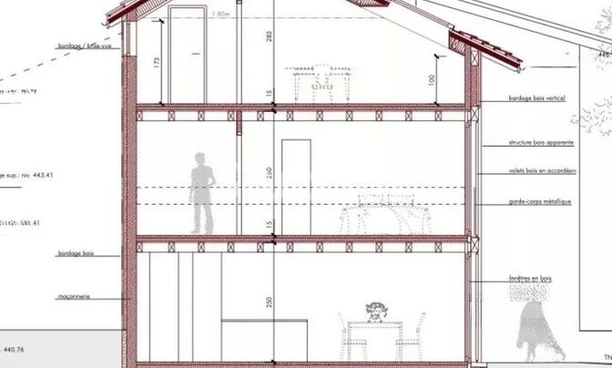 Single house 6 rooms