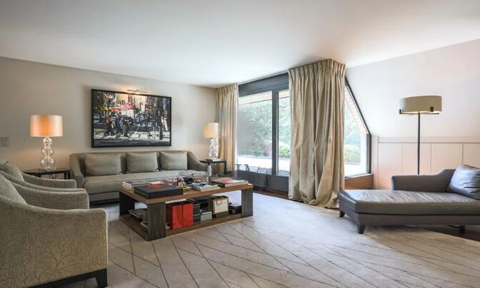 Terrace flat 5 rooms