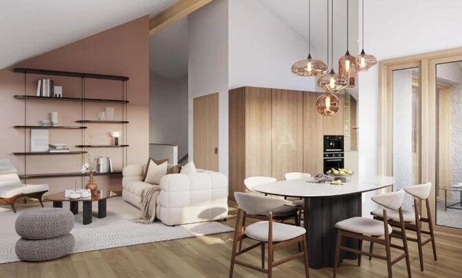 Duplex 4 rooms