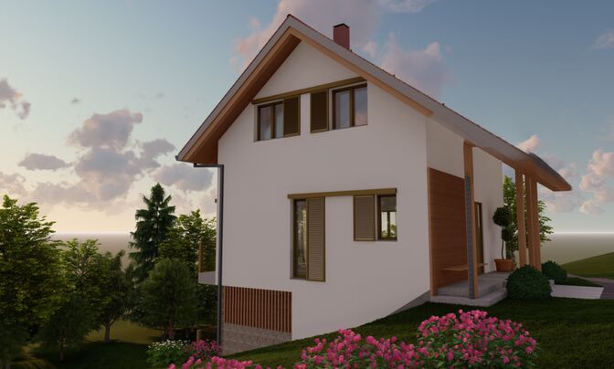 Building plot, Nizhnee Gor'ye, Podhom
