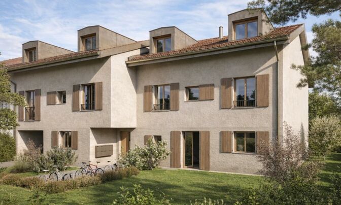 Roof flat 4 rooms