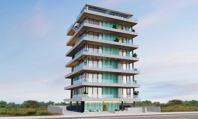 2 Bedrooms Apartment For sale in Larnaca