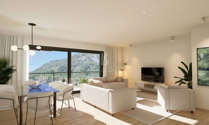 Penthouse for sale in Ordino, 4 bedrooms