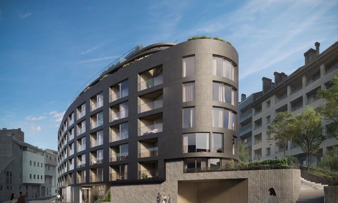 Penthouse for sale in Andorra la Vella, 3 bedrooms