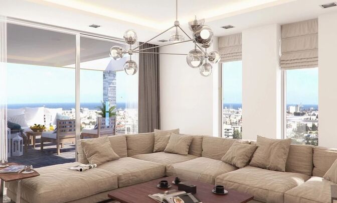3 Bedroom Penthouse Apartment for Sale in Limassol, Kato Polemidia