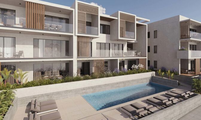 1 Bedroom Apartment for Sale in Pafos