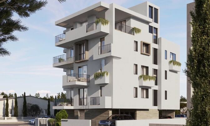 1 Bedroom Apartment For Sale in Pafos City