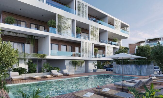 1 Bedroom Apartment For Sale in Pafos