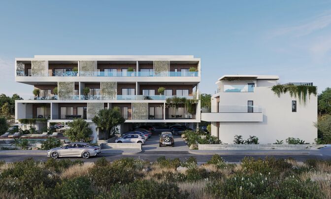 2 Bedroom Apartment For Sale in Pafos