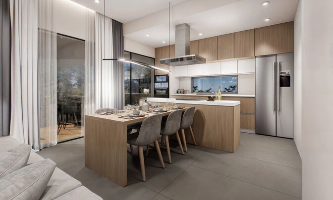 3 Bedroom Apartment For sale in Moutallos, Paphos