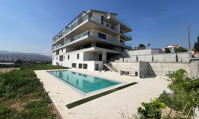 2 Bedroom Apartment + 1 Studio For Sale In Limassol, Mesovounia