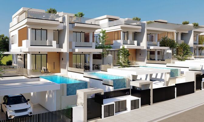 5 Bedroom Villa For sale in Chlorakas, Paphos