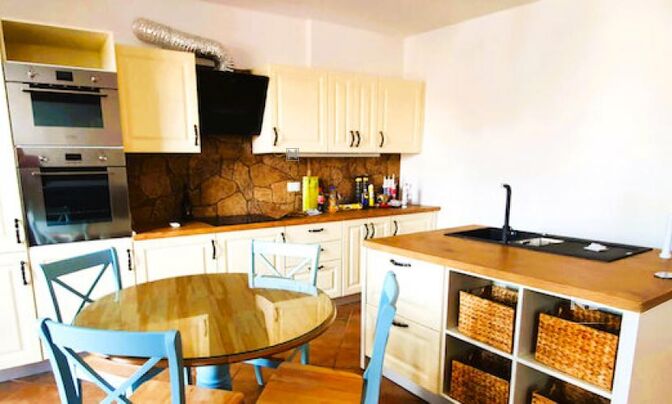 Four-room apartment in the center of Ljubljana