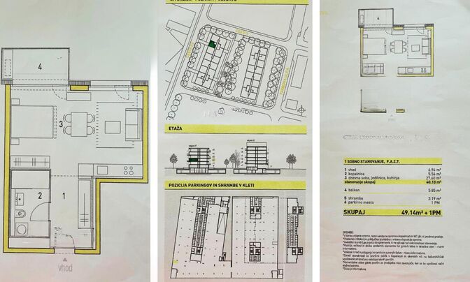 One-bedroom apartment, Belgrade