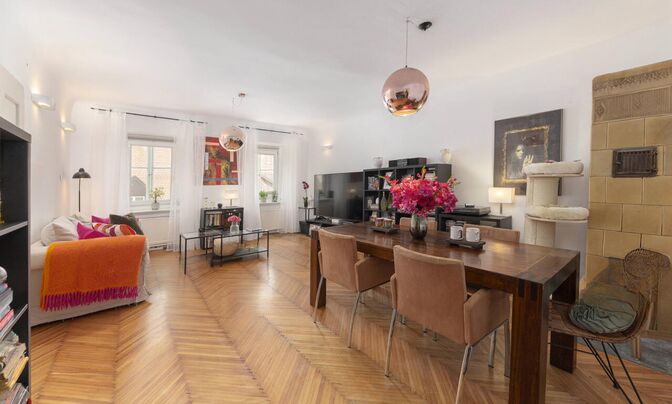 Apartment, 4 rooms, Center