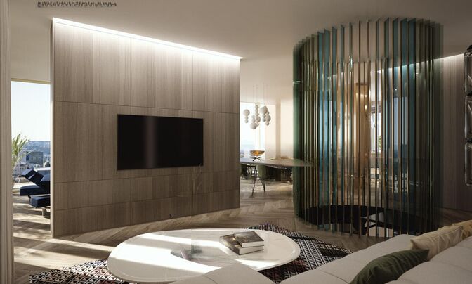 4-room apartment. Ljubljana, Šiška