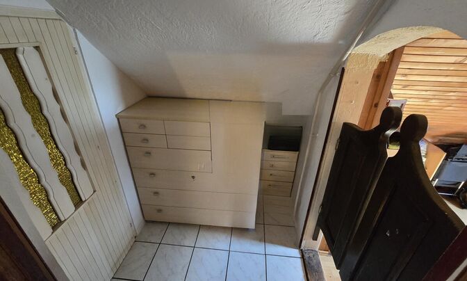 Four-room apartment in the center