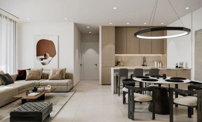 1 Bedroom Apartment For Sale in Germasogeia,Limassol