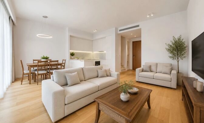 2 Bedroom Duplex For sale in Mesa Geitonia, Limassol