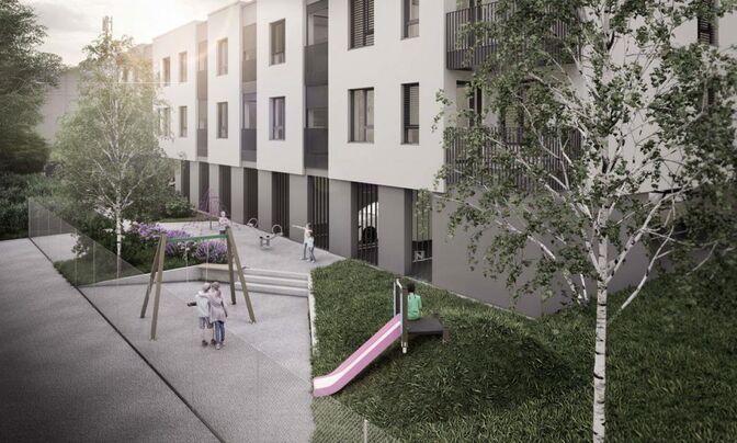 Three-room apartment Vich