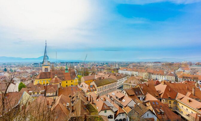 Apartment in the center of Ljubljana