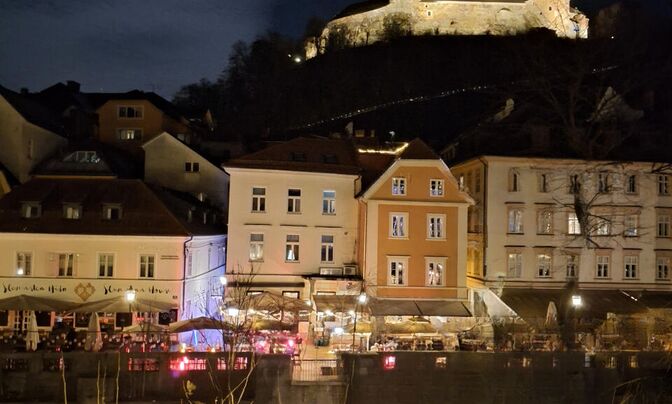 Apartment in the center of Ljubljana