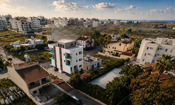 3 Bedroom Apartment For sale in Kamares, Larnaca