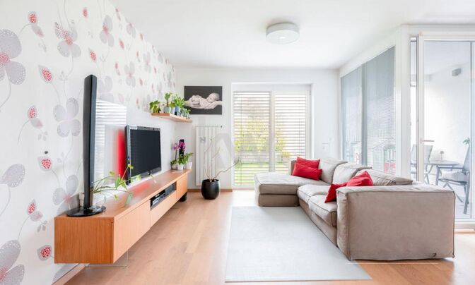 Four-room apartment