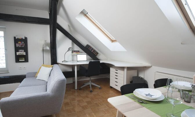 Two-room apartment, Verkhnyaya Shishka