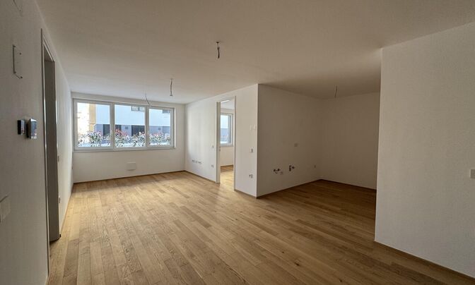 Three-room apartment in Zhidanov Quarter