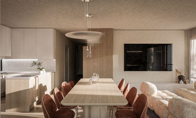 Apartment in Bezigrad, Ljubljana