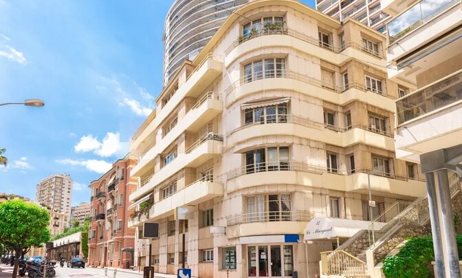 Apartment Monaco, La Rousse