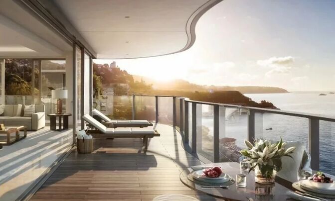 Apartment Monaco, Larvotto